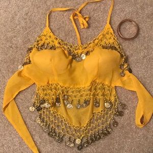 Belly dancing set. Good condition.